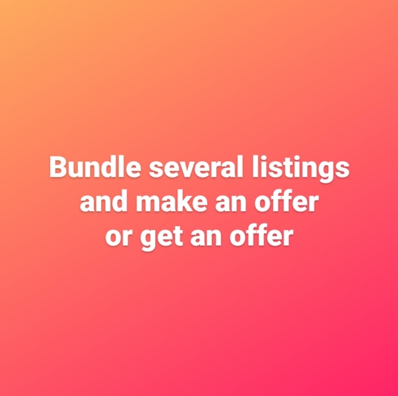 Save $10 With Code MARJEN890 on your first purchase on poshmark - Picture 1 of 1